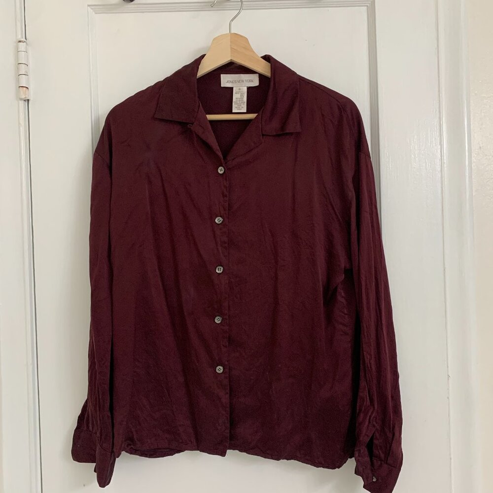 Vintage Silk Blouse